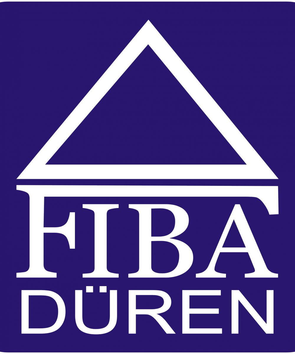 Fiba Logo blau